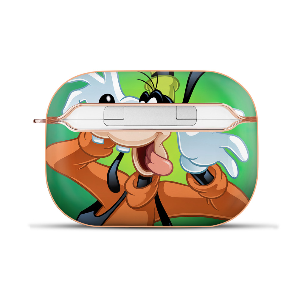 （画像用） ミッキーマウス Mickey Mouse 【AirPods Pro用】ハードシェル保護ケース｜耐衝撃・防指紋・カラビナ付き商品仕様