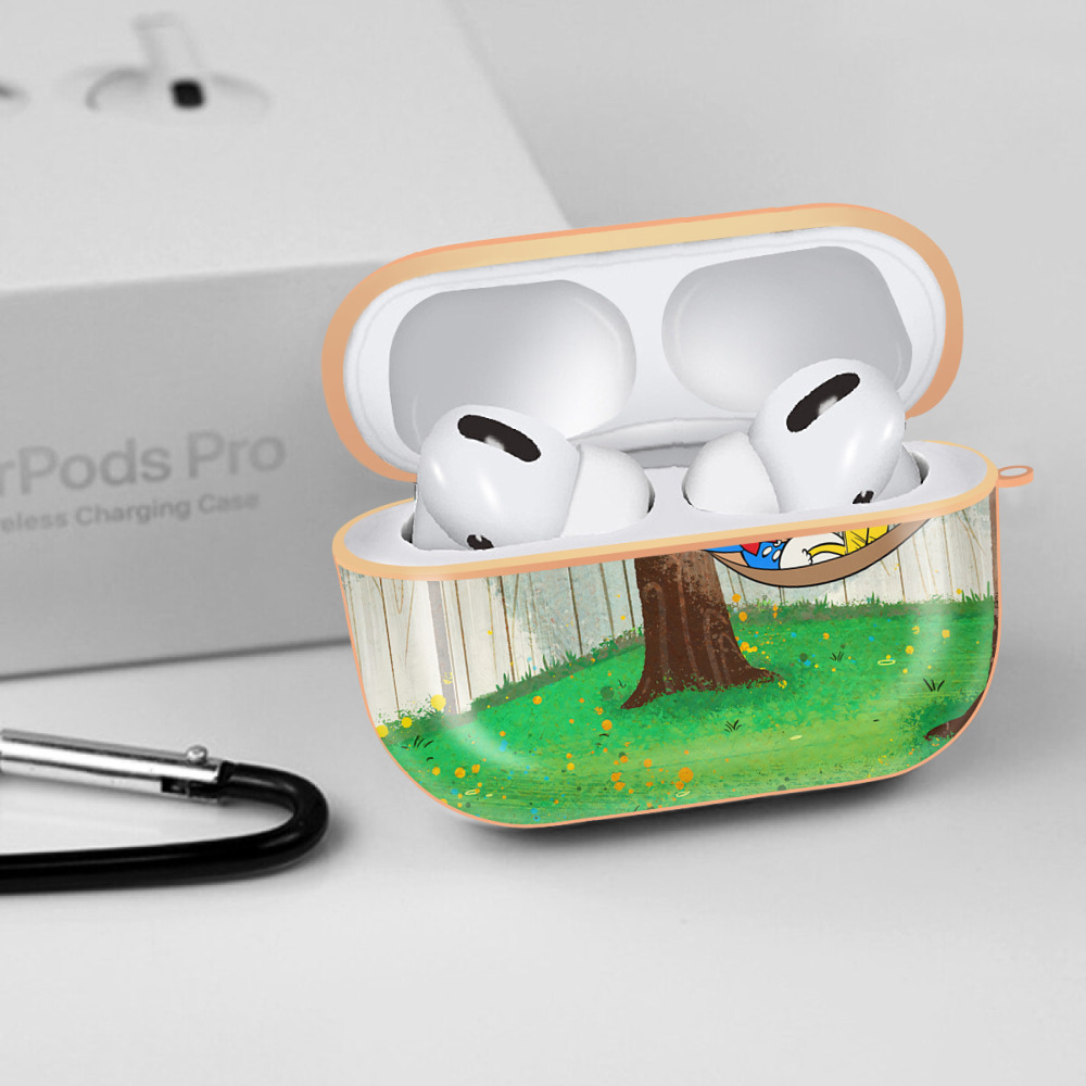 ミッキーマウス Mickey Mouse 【AirPods Pro用】ハードシェル保護ケース｜耐衝撃・防指紋・カラビナ付き商品仕様