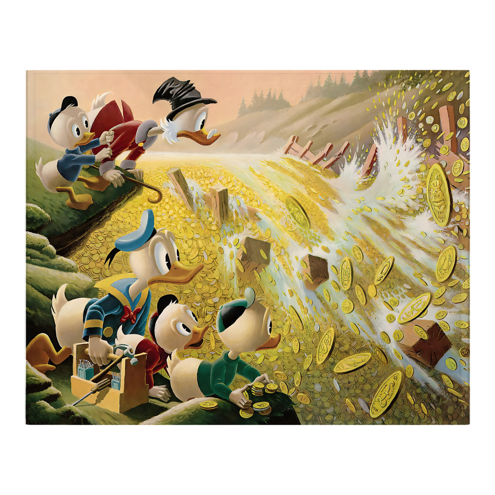 （画像用） ミッキーマウス Mickey Mouse フランネルブランケット・多サイズ対応（横型）