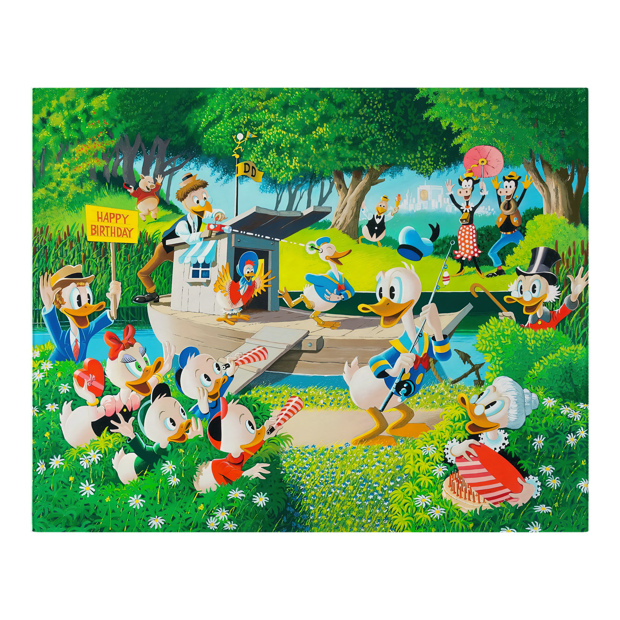 （画像用） ミッキーマウス Mickey Mouse フランネルブランケット・多サイズ対応（横型）