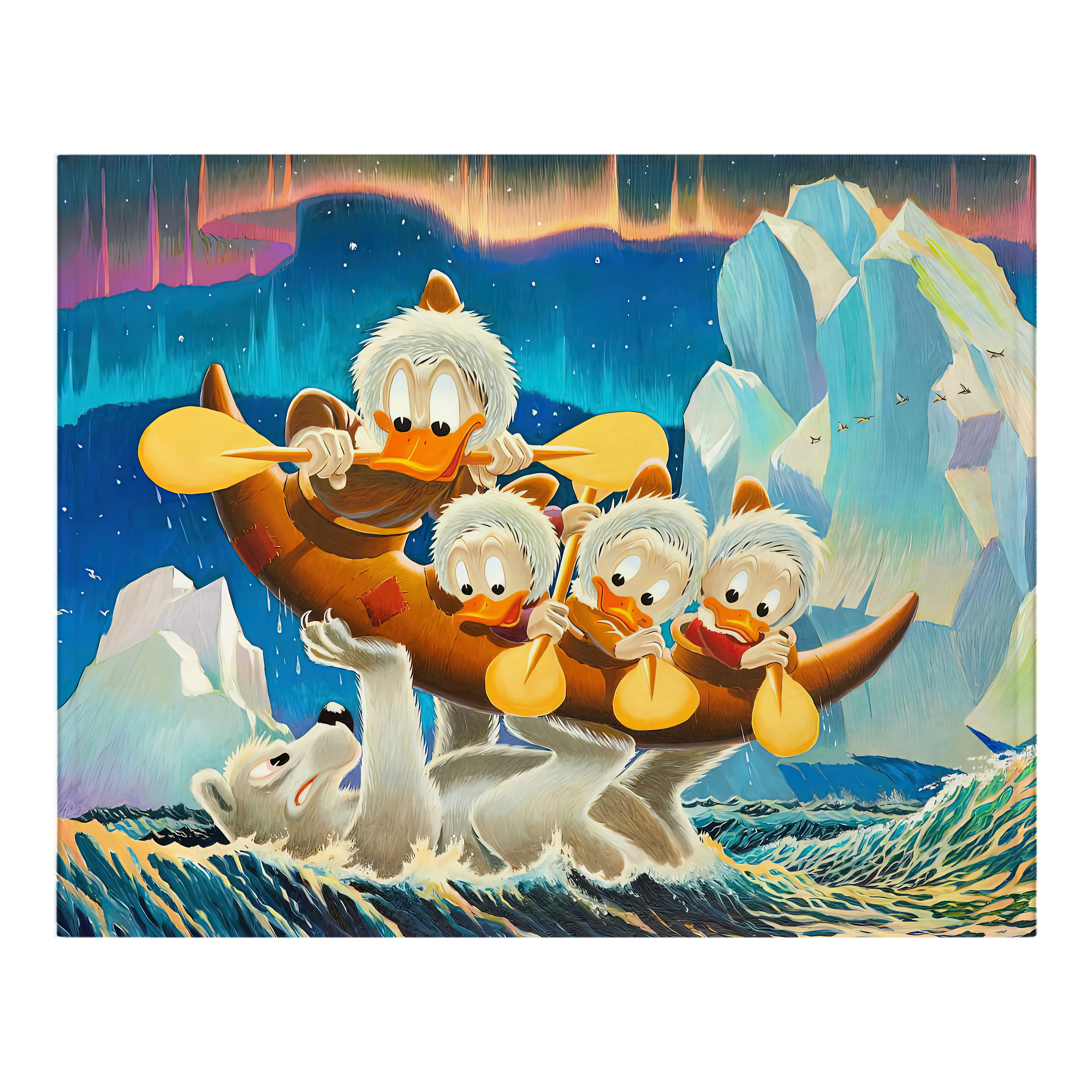 （画像用） ミッキーマウス Mickey Mouse フランネルブランケット・多サイズ対応（横型）