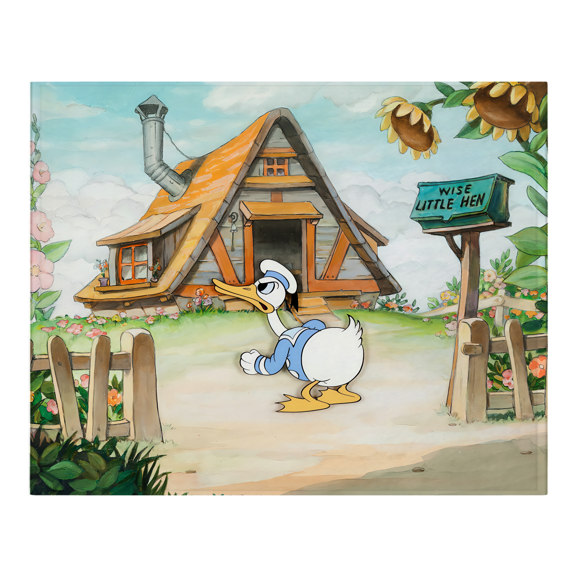 ミッキーマウス Mickey Mouse フランネルブランケット・多サイズ対応（横型）