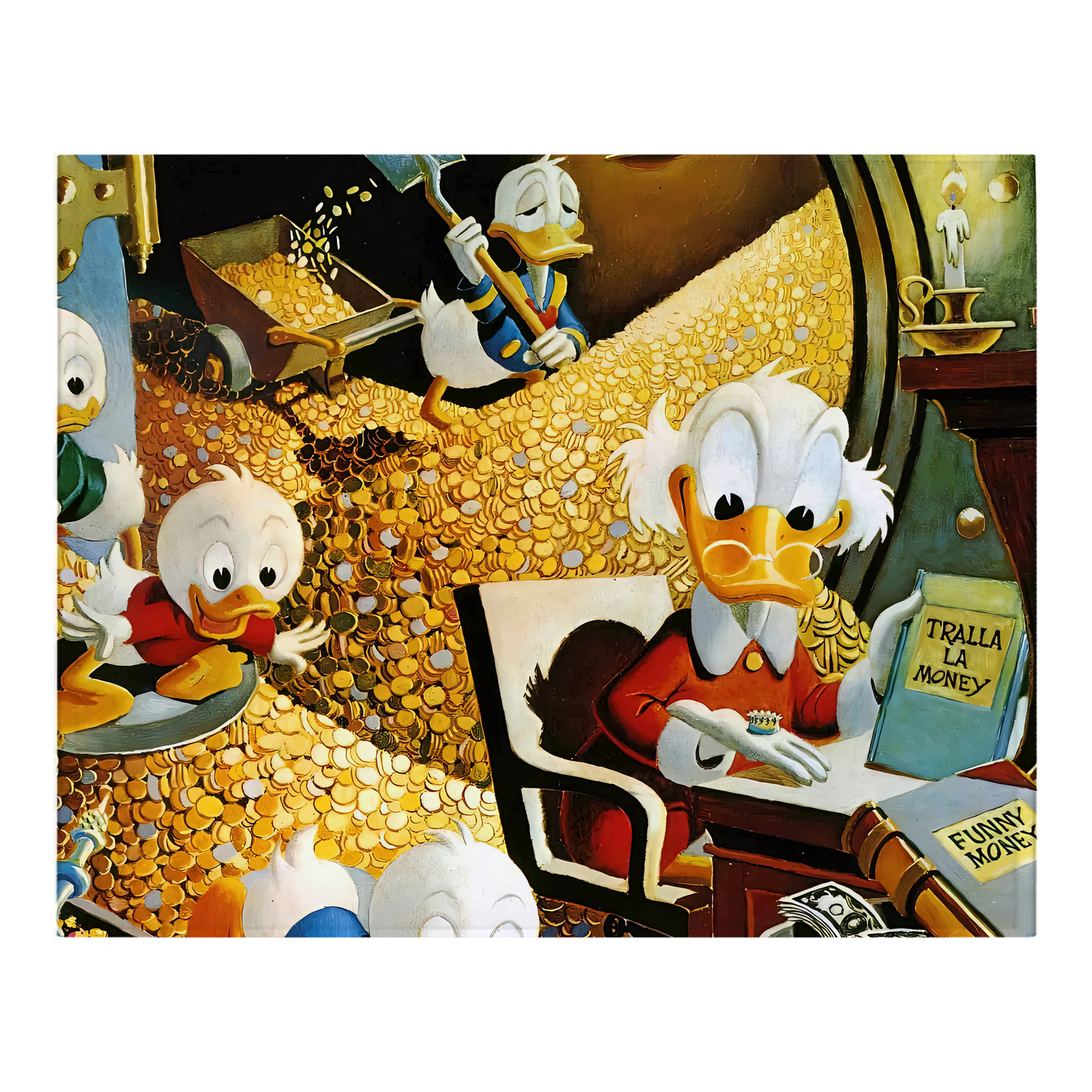 ミッキーマウス Mickey Mouse フランネルブランケット・多サイズ対応（横型）