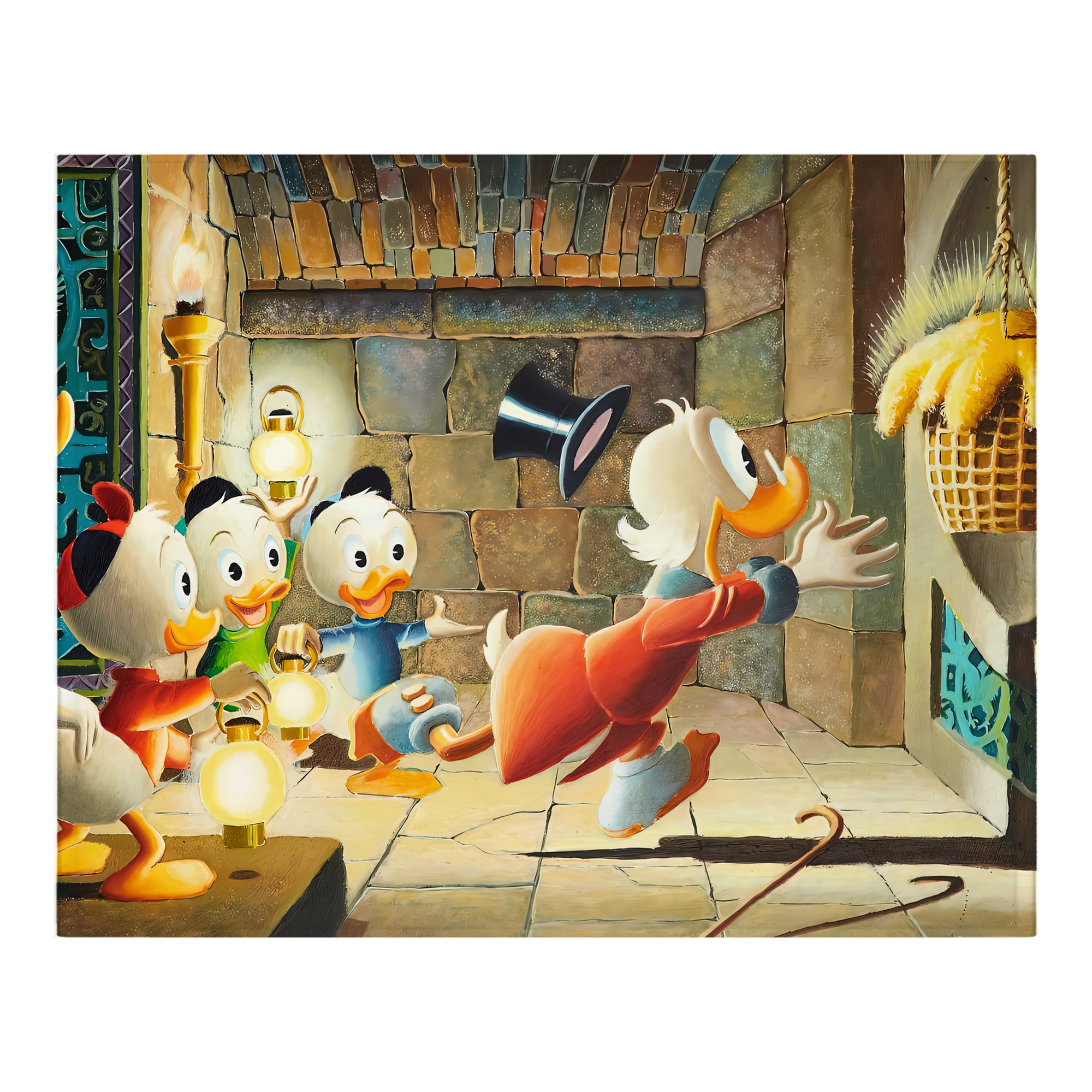 ミッキーマウス Mickey Mouse フランネルブランケット・多サイズ対応（横型）