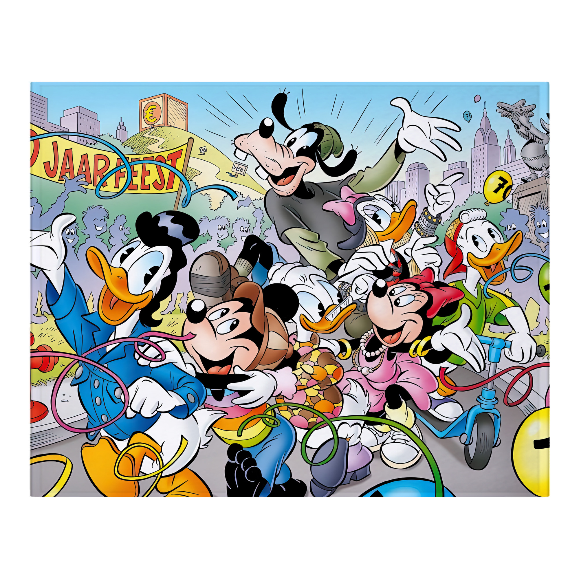 ミッキーマウス Mickey Mouse フランネルブランケット・多サイズ対応（横型）