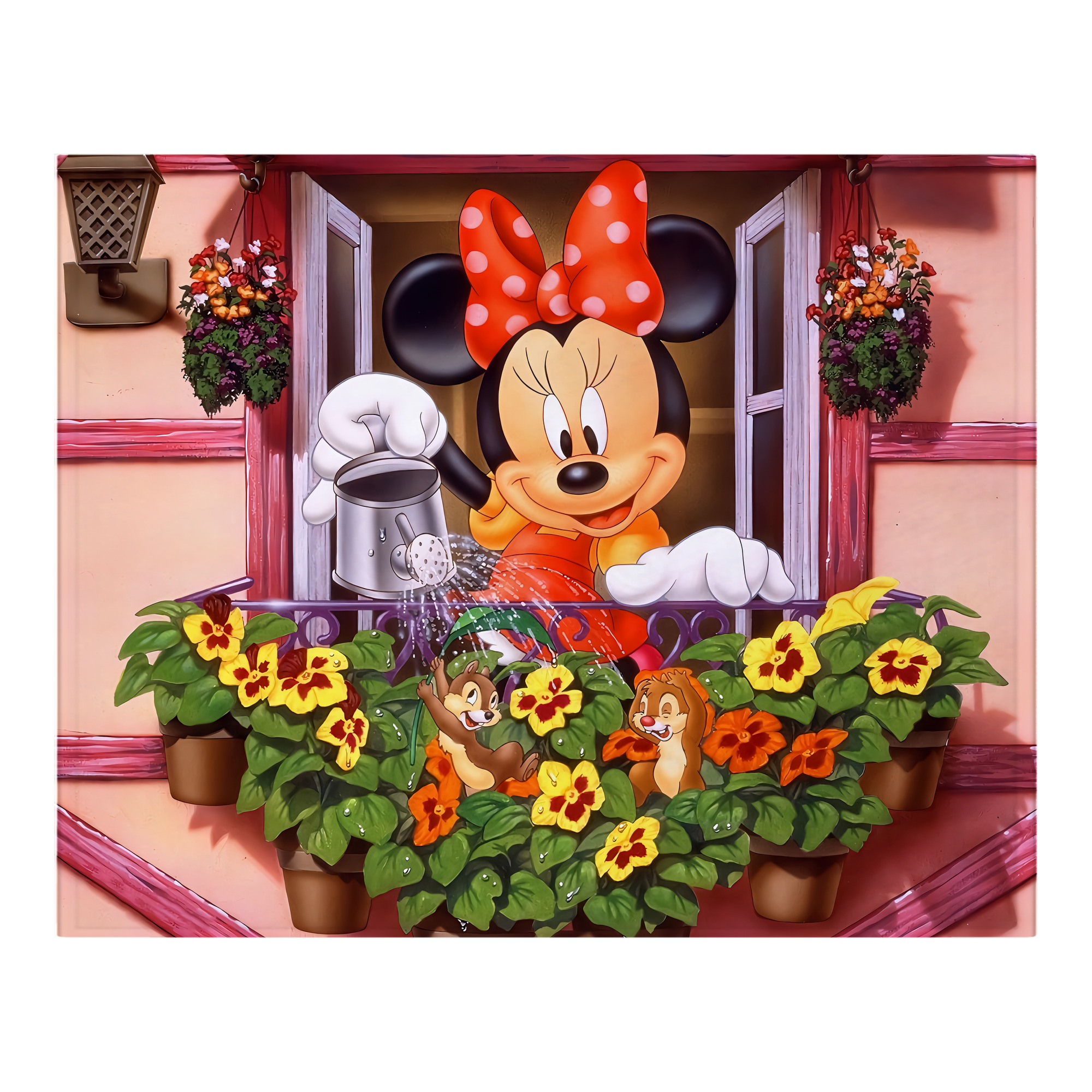 ミッキーマウス Mickey Mouse フランネルブランケット・多サイズ対応（横型）