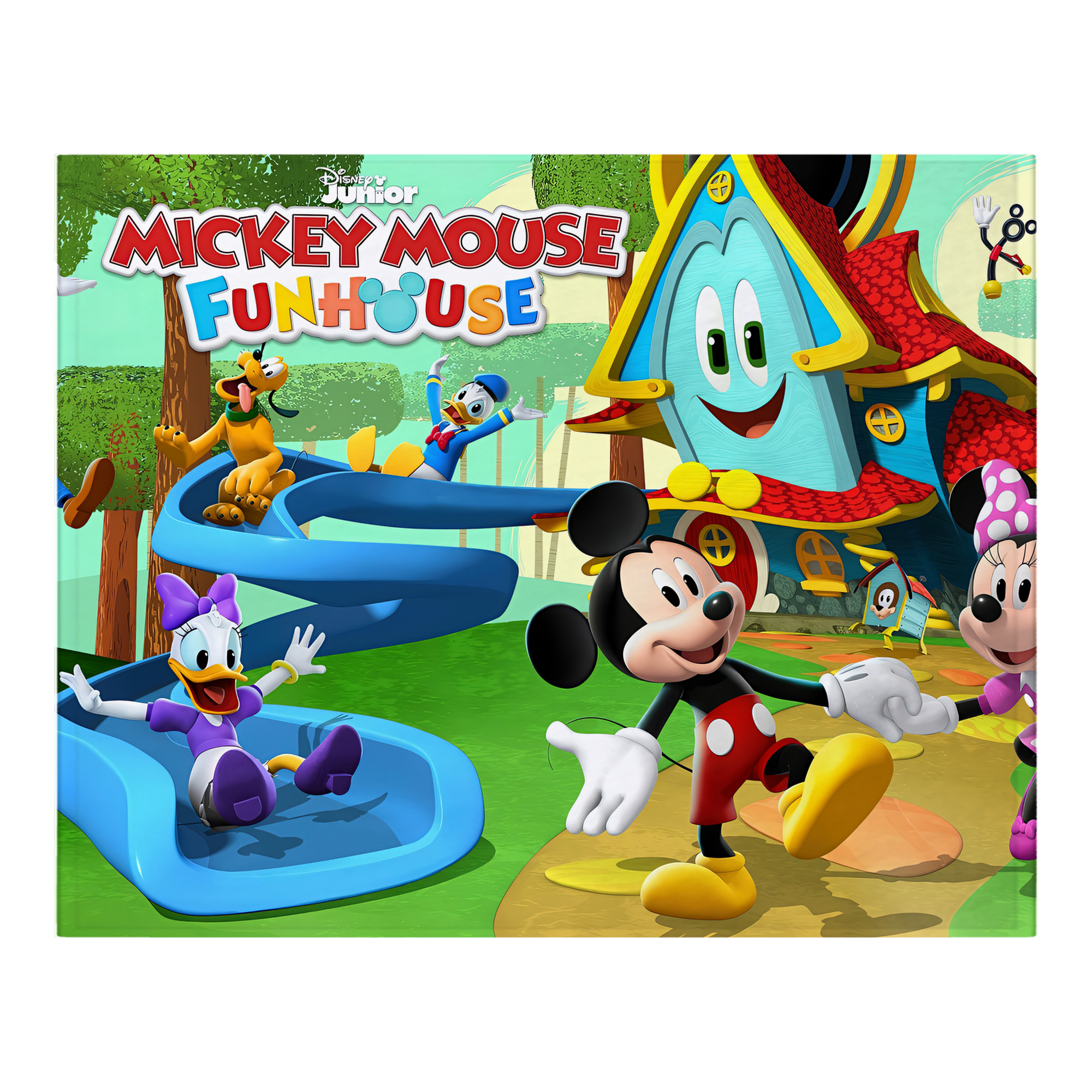 ミッキーマウス Mickey Mouse フランネルブランケット・多サイズ対応（横型）