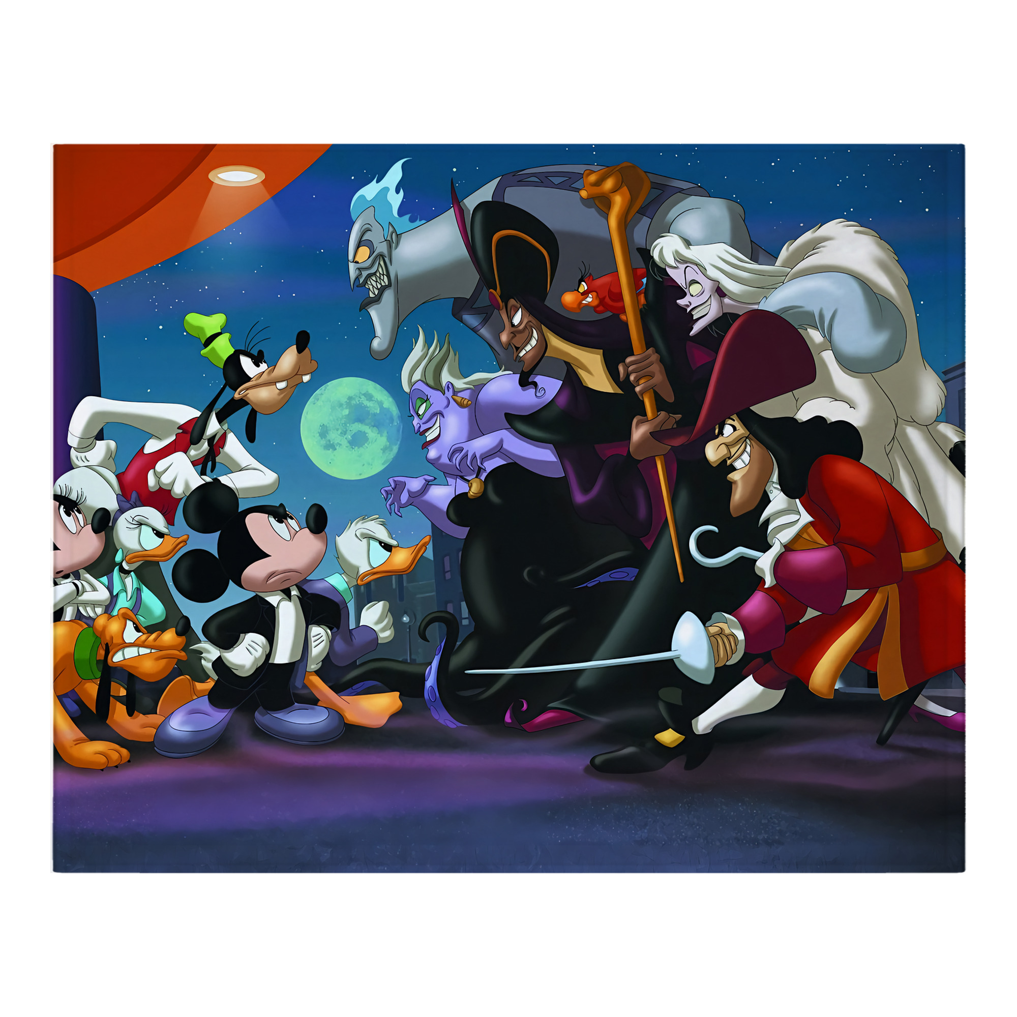 ミッキーマウス Mickey Mouse フランネルブランケット・多サイズ対応（横型）