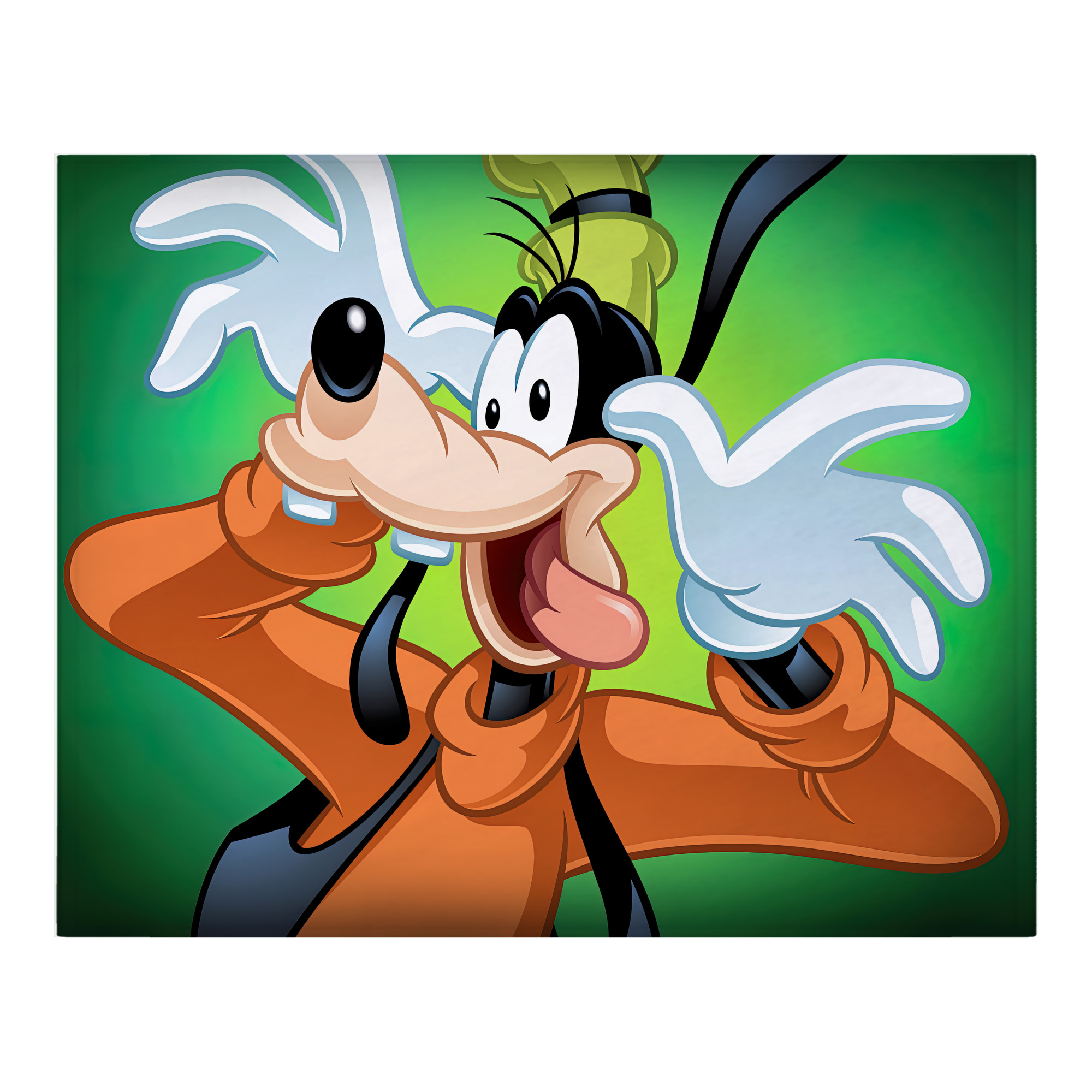 ミッキーマウス Mickey Mouse フランネルブランケット・多サイズ対応（横型）