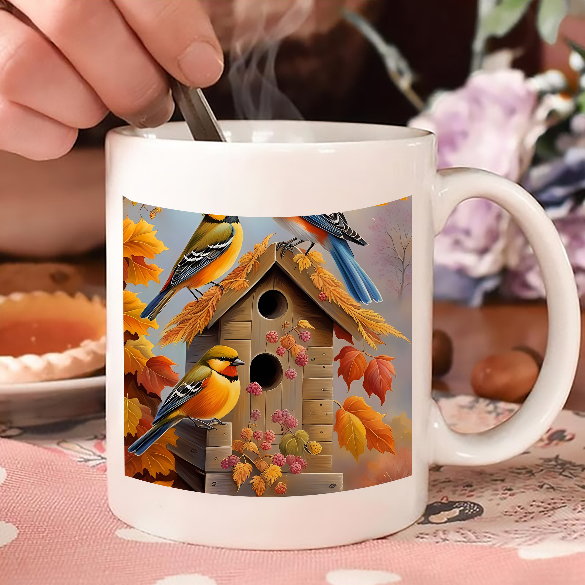 ミッキーマウス Mickey Mouse カラーマグカップ