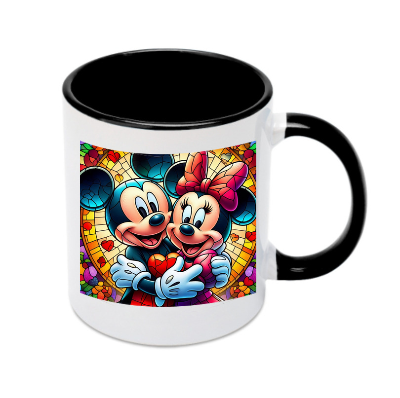（画像用） ミッキーマウス Mickey Mouse カラーマグカップ