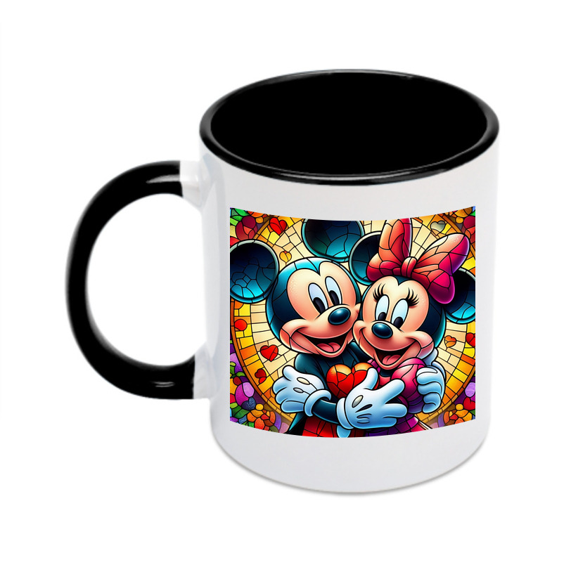 （画像用） ミッキーマウス Mickey Mouse カラーマグカップ