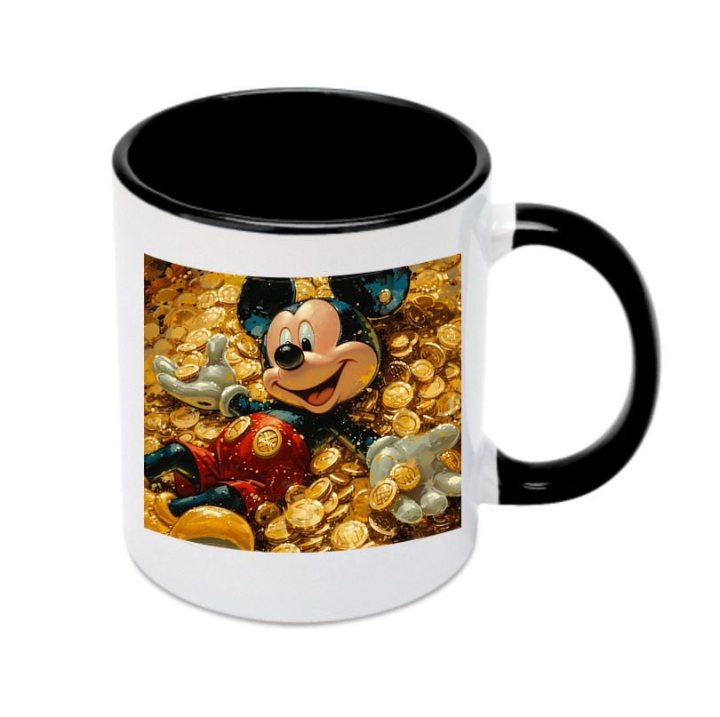 （画像用） ミッキーマウス Mickey Mouse カラーマグカップ