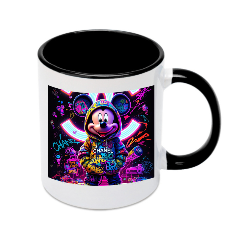 （画像用） ミッキーマウス Mickey Mouse カラーマグカップ