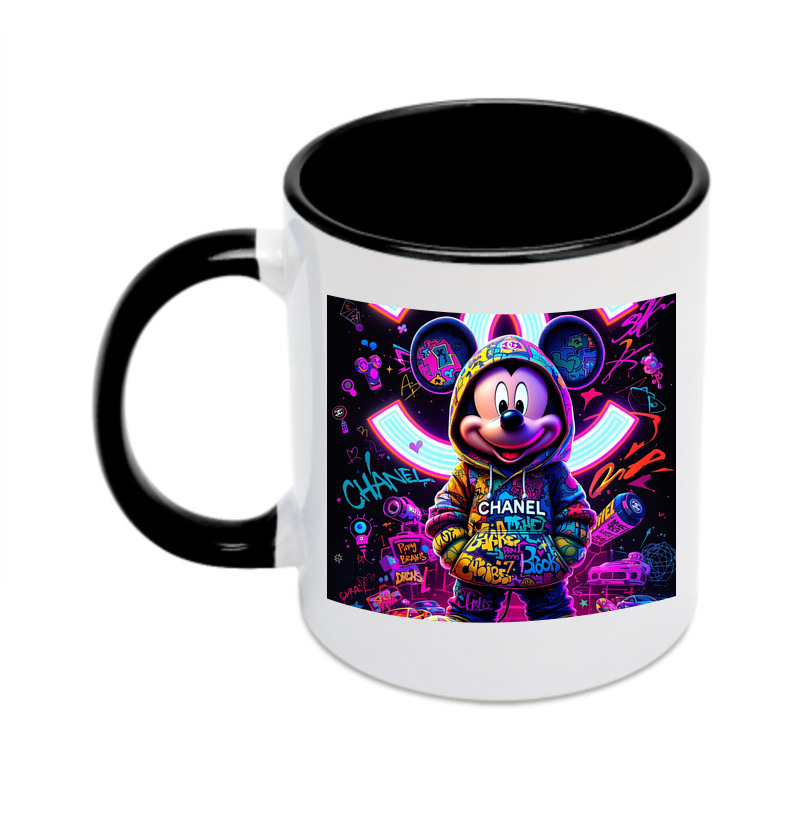 （画像用） ミッキーマウス Mickey Mouse カラーマグカップ