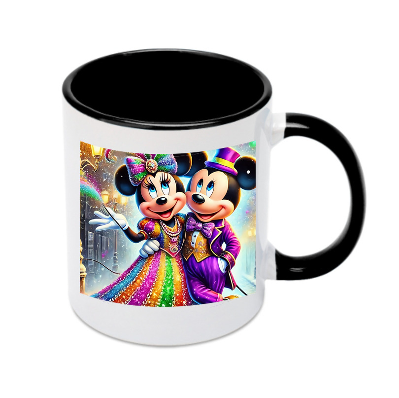 （画像用） ミッキーマウス Mickey Mouse カラーマグカップ