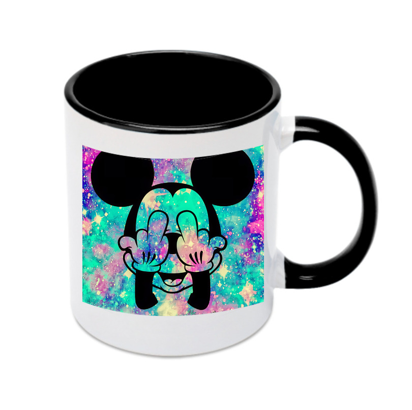 （画像用） ミッキーマウス Mickey Mouse カラーマグカップ