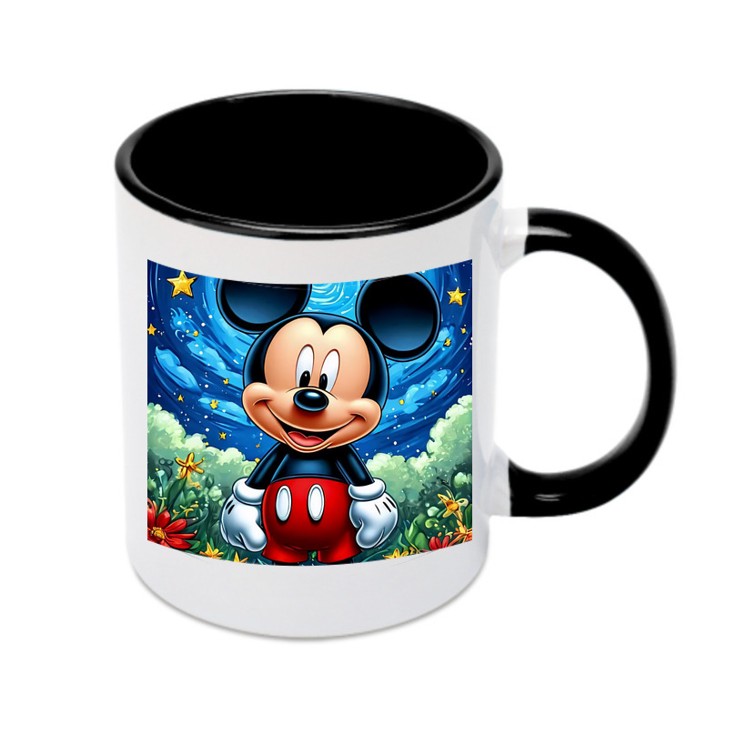 （画像用） ミッキーマウス Mickey Mouse カラーマグカップ