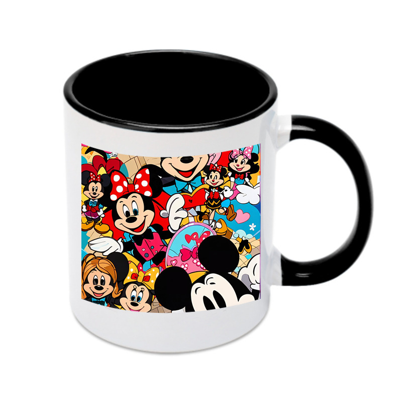 （画像用） ミッキーマウス Mickey Mouse カラーマグカップ