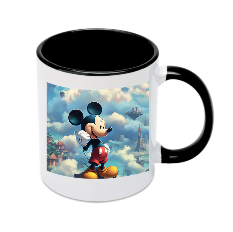 （画像用） ミッキーマウス Mickey Mouse カラーマグカップ