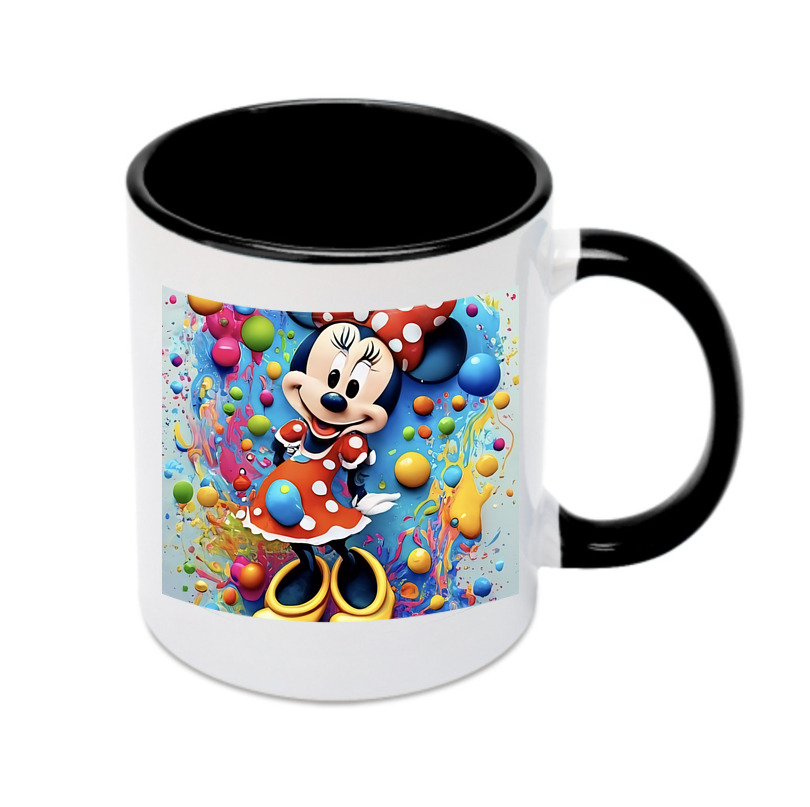 （画像用） ミッキーマウス Mickey Mouse カラーマグカップ
