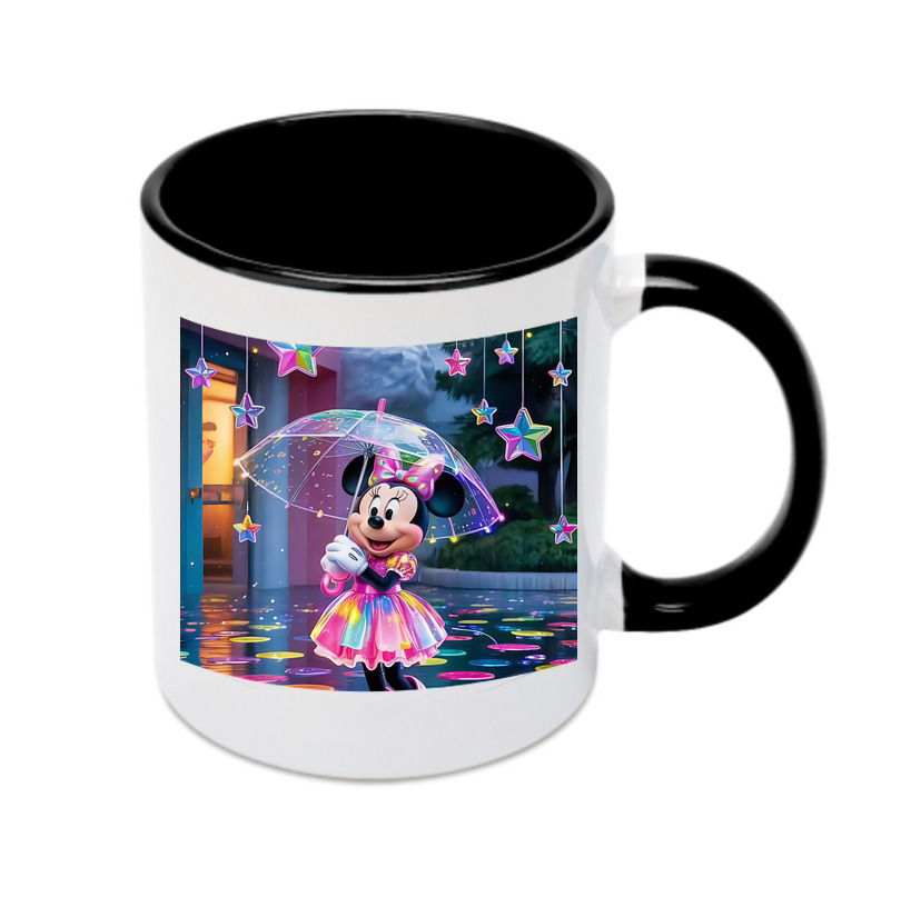 （画像用） ミッキーマウス Mickey Mouse カラーマグカップ
