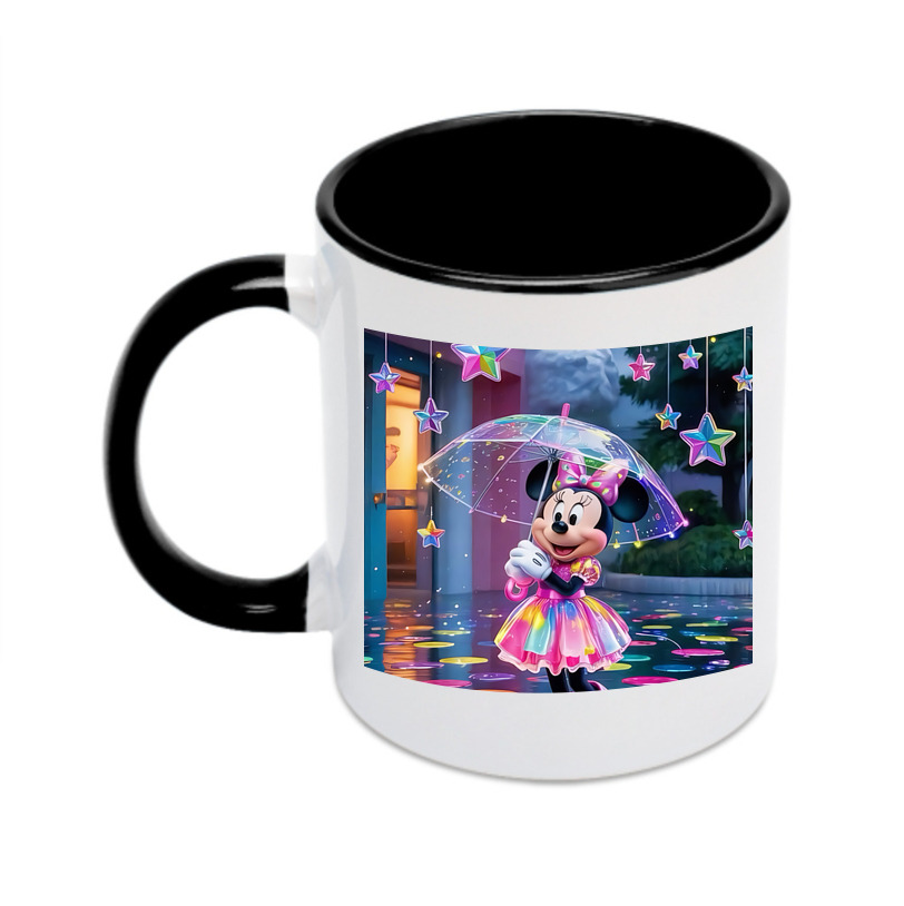 （画像用） ミッキーマウス Mickey Mouse カラーマグカップ