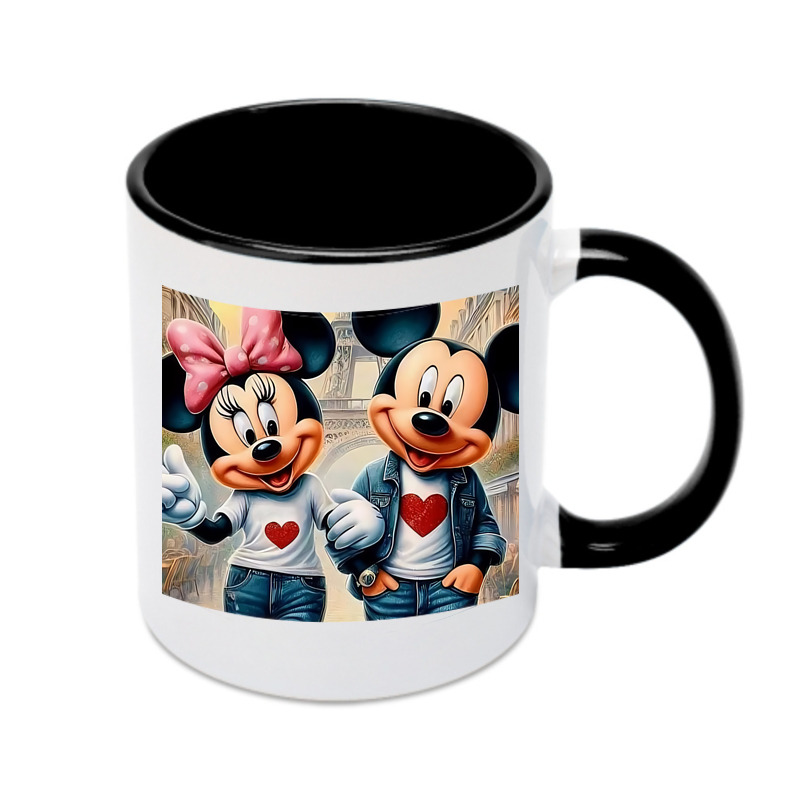 （画像用） ミッキーマウス Mickey Mouse カラーマグカップ