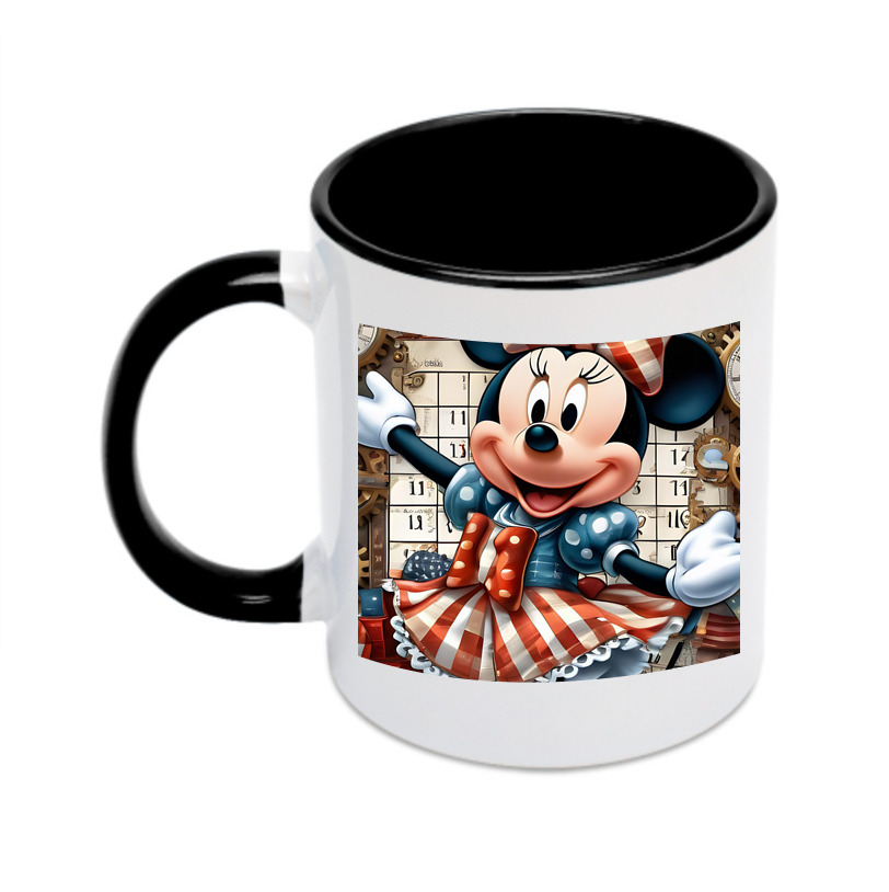 （画像用） ミッキーマウス Mickey Mouse カラーマグカップ