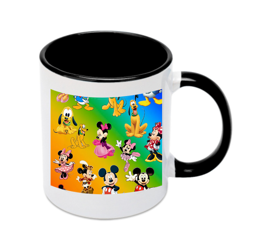 （画像用） ミッキーマウス Mickey Mouse カラーマグカップ