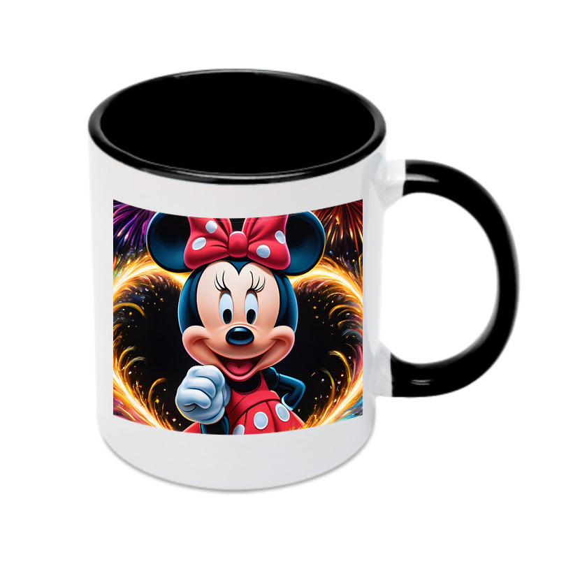 （画像用） ミッキーマウス Mickey Mouse カラーマグカップ