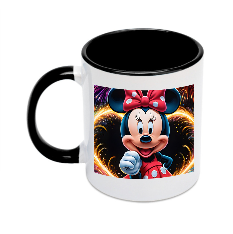（画像用） ミッキーマウス Mickey Mouse カラーマグカップ