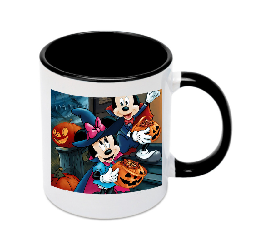 （画像用） ミッキーマウス Mickey Mouse カラーマグカップ