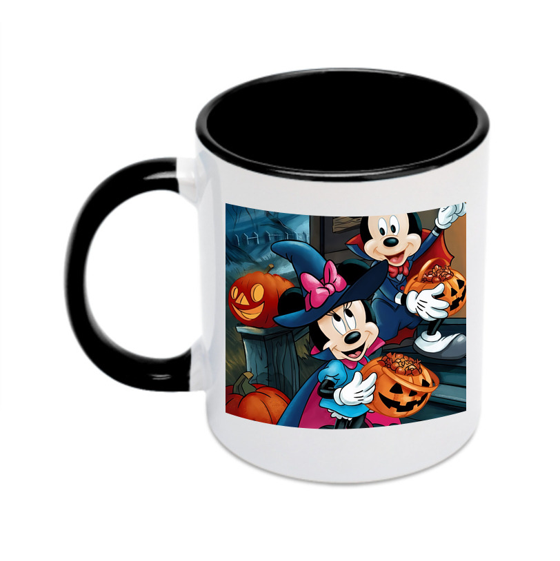 （画像用） ミッキーマウス Mickey Mouse カラーマグカップ