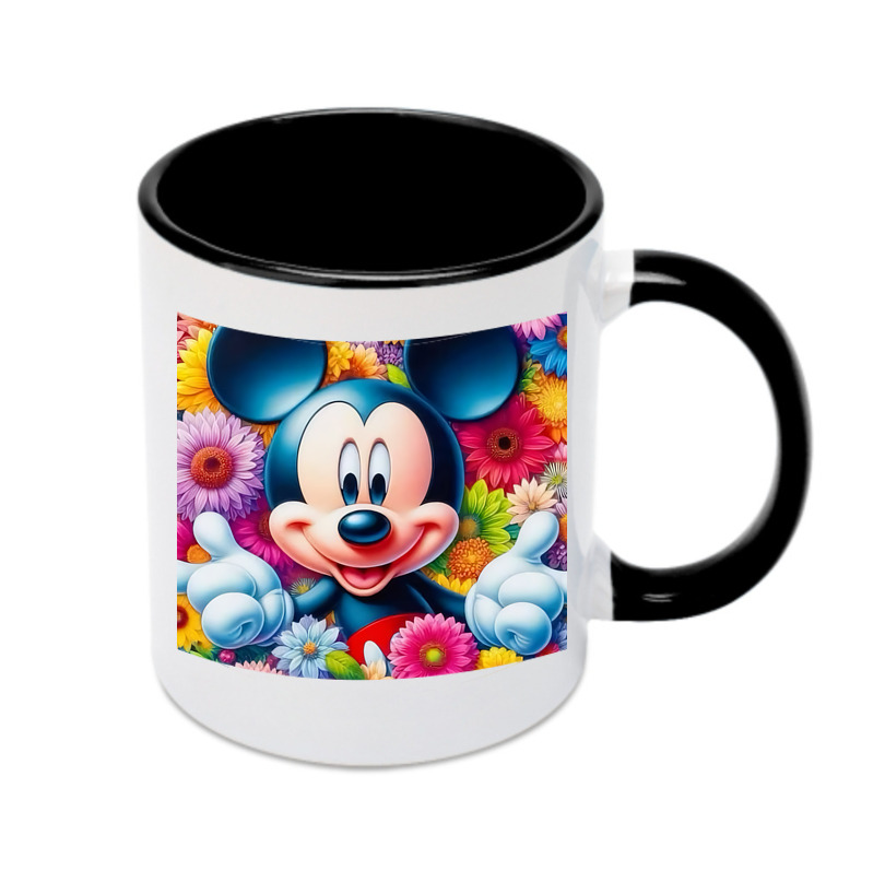 （画像用） ミッキーマウス Mickey Mouse カラーマグカップ