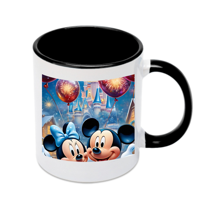 （画像用） ミッキーマウス Mickey Mouse カラーマグカップ