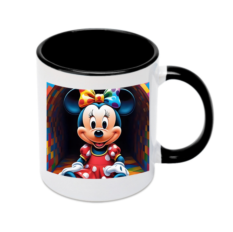 （画像用） ミッキーマウス Mickey Mouse カラーマグカップ