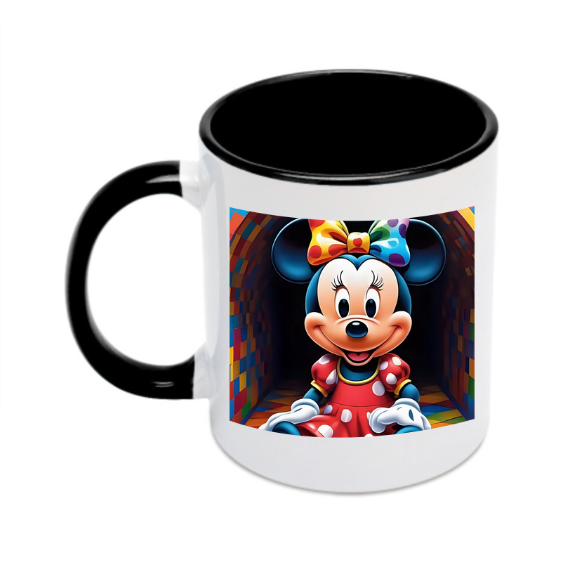 （画像用） ミッキーマウス Mickey Mouse カラーマグカップ