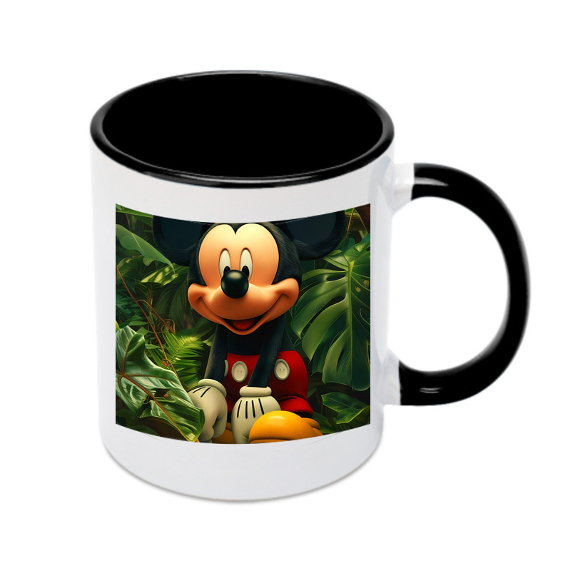 （画像用） ミッキーマウス Mickey Mouse カラーマグカップ