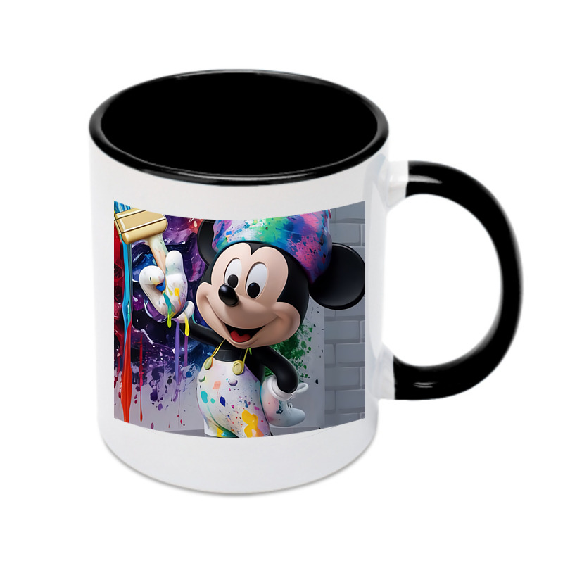 （画像用） ミッキーマウス Mickey Mouse カラーマグカップ