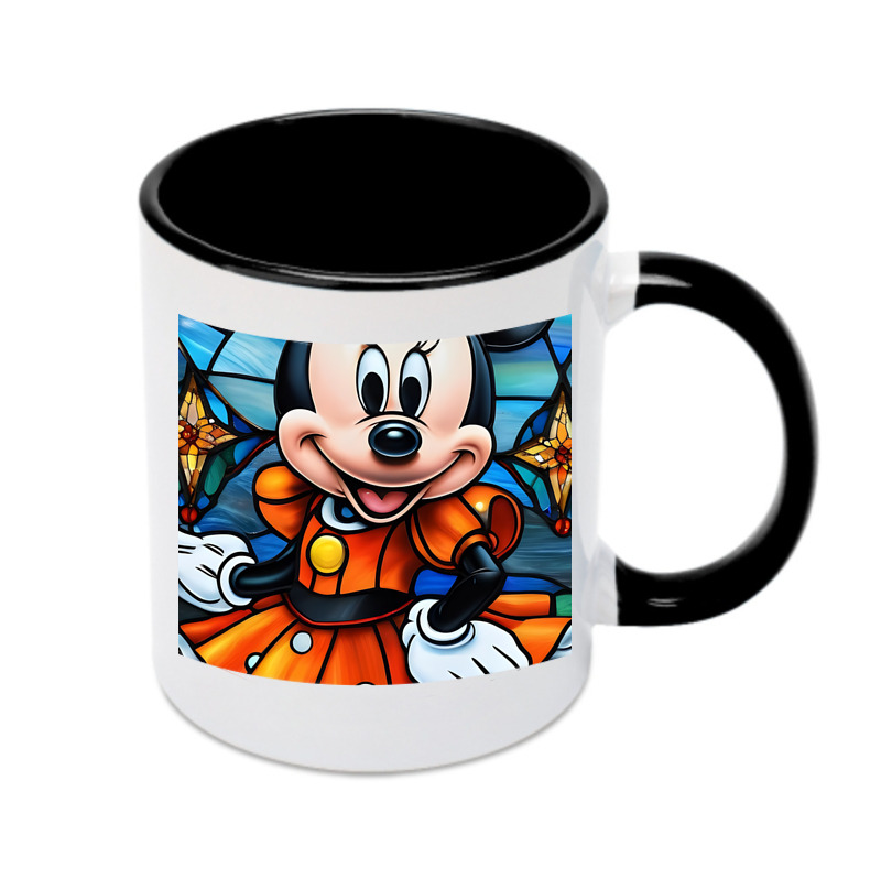 （画像用） ミッキーマウス Mickey Mouse カラーマグカップ