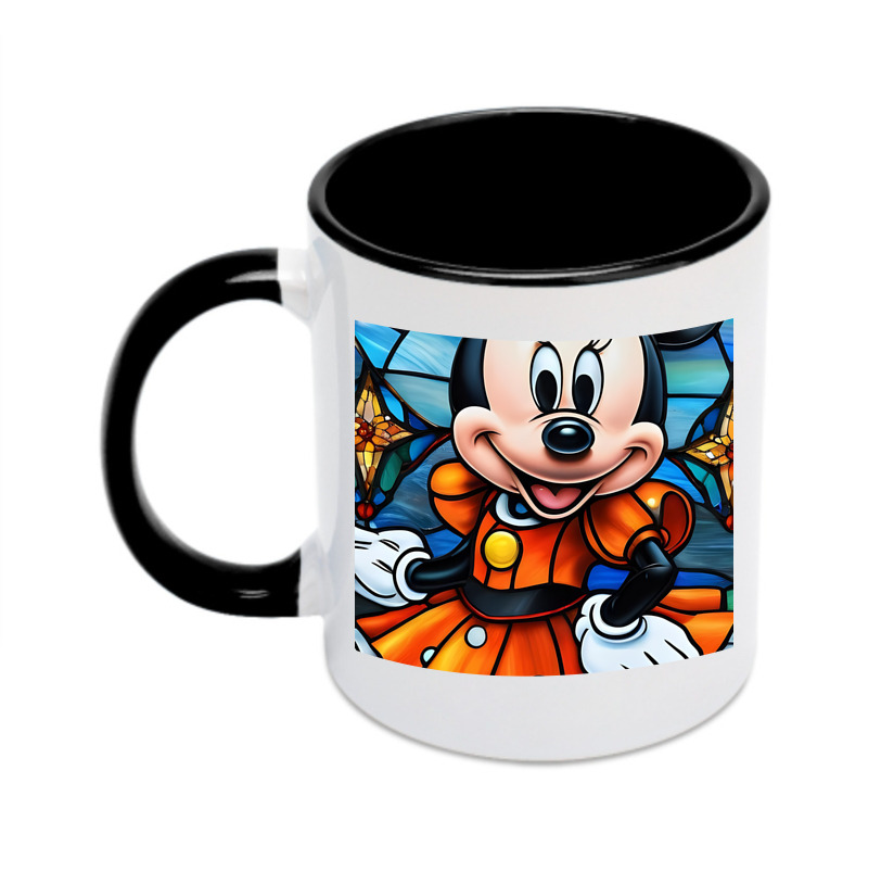 （画像用） ミッキーマウス Mickey Mouse カラーマグカップ