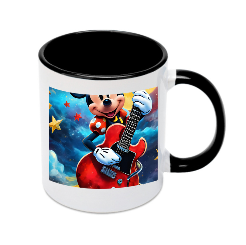 （画像用） ミッキーマウス Mickey Mouse カラーマグカップ