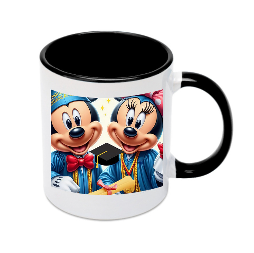 （画像用） ミッキーマウス Mickey Mouse カラーマグカップ