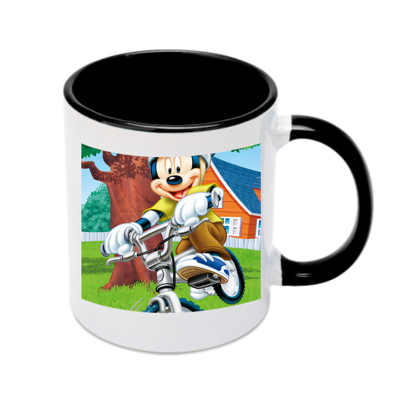 （画像用） ミッキーマウス Mickey Mouse カラーマグカップ