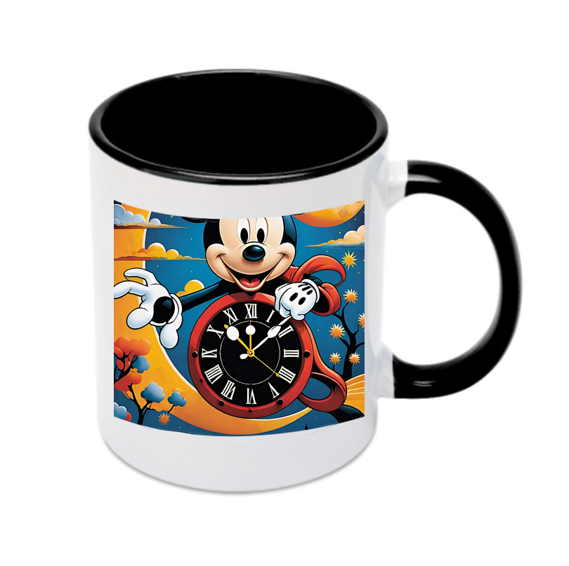 （画像用） ミッキーマウス Mickey Mouse カラーマグカップ