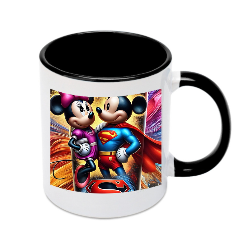 （画像用） ミッキーマウス Mickey Mouse カラーマグカップ