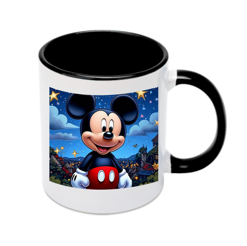 （画像用） ミッキーマウス Mickey Mouse カラーマグカップ