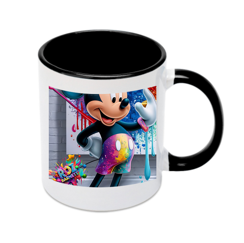 （画像用） ミッキーマウス Mickey Mouse カラーマグカップ