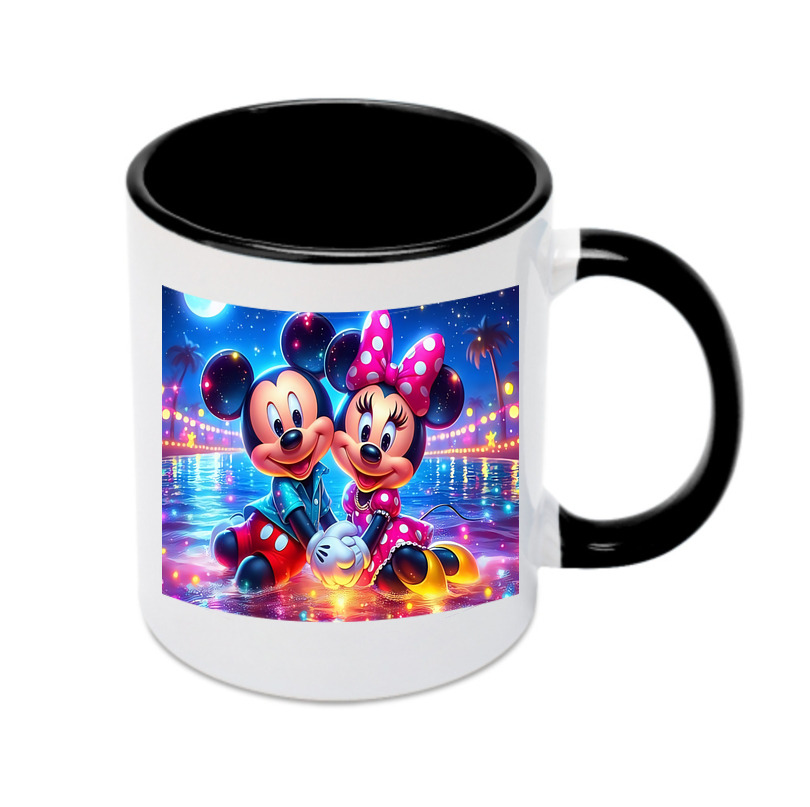 （画像用） ミッキーマウス Mickey Mouse カラーマグカップ